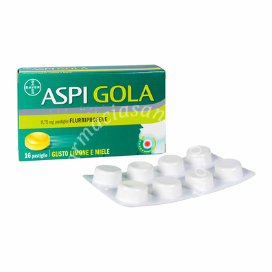 Aspi gola 8,75 mg pastiglie gusto limone e miele 8,75 mg 