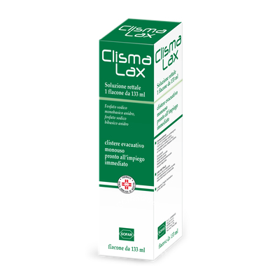 Clisma lax soluzione rettale flaconi soluzione rettale 1 flacone da 133 ml
