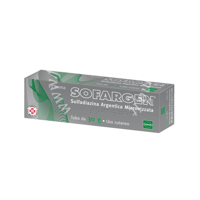 Sofargen 1% crema  1% crema tubo 30 g 