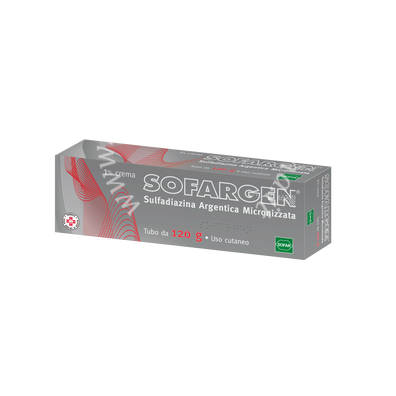 Sofargen 1% crema  1% crema tubo 120 g 