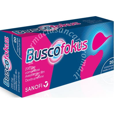 Buscofokus*20cpr 200mg