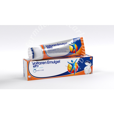 Voltaren emulgel 2% gel 2% gel tubo da 100g in ldpe/al/miscela di lldpe-hdpe additivo antibloccaggio masterbatch