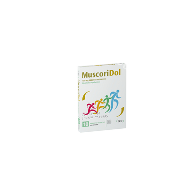 Muscoridol 180 mg cerotto medicato  diclofenac epolamina 10 cerotti in bustina in pap/pe/al/emaa