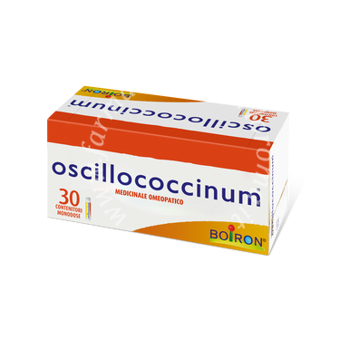 Oscillococcinum (boiron) granuli 200 k 30 contenitori monodose 1 g