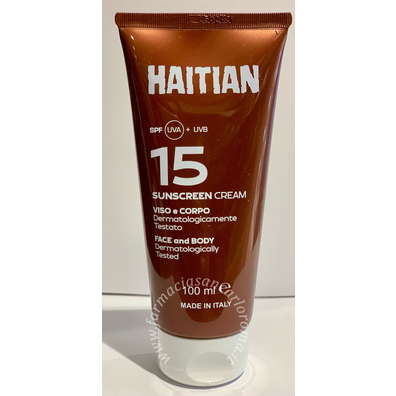 Haitian sunscreen cream spf 15 100 ml