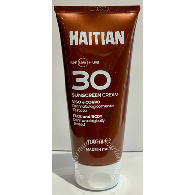 Haitian sunscreen cream spf 30 100 ml