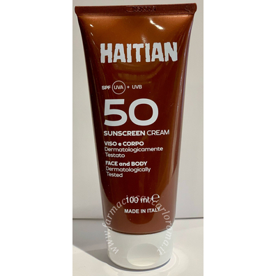 Haitian sunscreen cream spf 50 100 ml