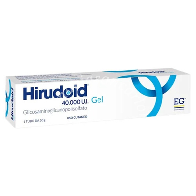 Hirudoid 40000 u.i.  40.000 ui gel tubo 50 g 