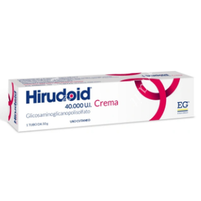 Hirudoid 40000 u.i.  40.000 ui crema tubo 50 g 