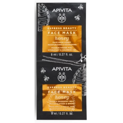 Apivita express honey 2 x 8 ml