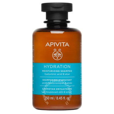Apivita shampoo moisturising 250 ml
