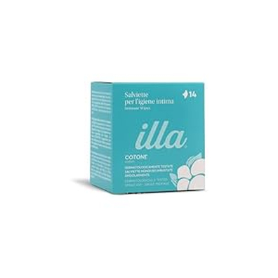 Illa care salvietta intima 14 pezzi