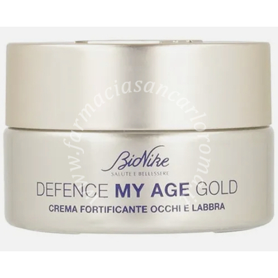 Bionike Defence my age gold contorno occhi 15 ml