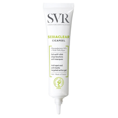 SVR Sebiaclear cicapeel 15 ml