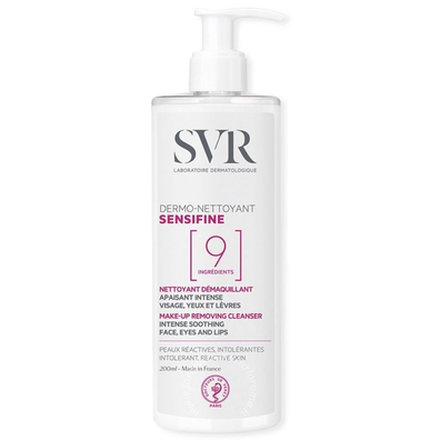 SVR Sensifine dermo nettoyant 400 ml