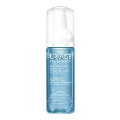 Uriage mousse d'eau detergente 150 ml
