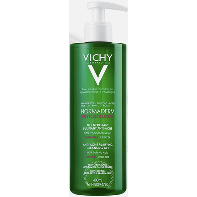 Vichy Normaderm phytosolution cleanser 400 ml