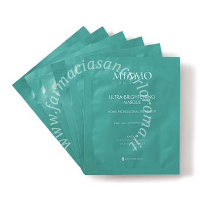 Miamo ultra brightening masque 10 ml x 6 bustine