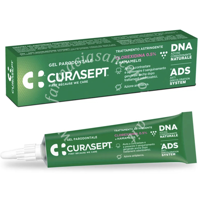 Curasept gel parodontale ads dna trattamento astringente 30 ml