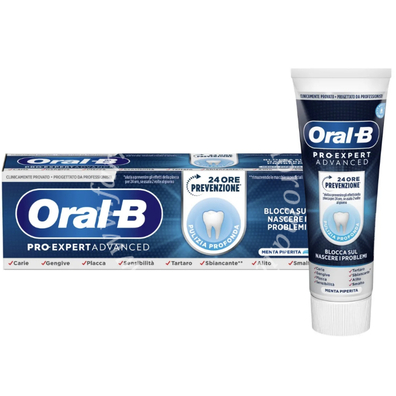 Oralb proexpert advance dentifricio pulizia profonda 75 ml