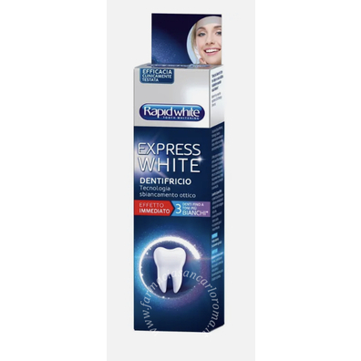 Rapid white dentifricio express white 75ml
