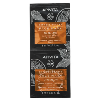 Apivita express orange 2 x 8 ml