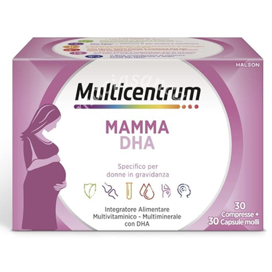Multicentrum Mamma Dha 30 compresse +30capsule