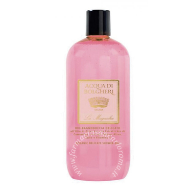Acqua di bolgheri bio bagno doccia la magnolia 500 ml