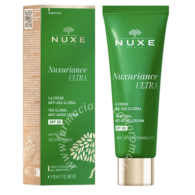 Nuxe nuxuriance ultra crema anti eta' globale spf30 50 ml