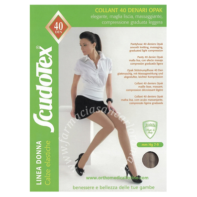 Collant scudotex 40 denari opak skin 4