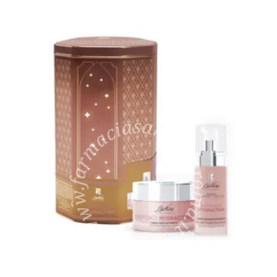 Bionike defence hydractive kit natale 2024 crema idro-nutriente 50 ml + siero idratante intensivo 30 ml
