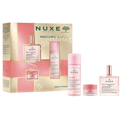 Nuxe coffret bestseller florale 2024