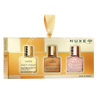 Nuxe mini coffret huile prodigieuse 2024