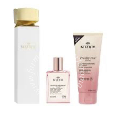 Nuxe cracker huile prodigieuse florale 30 ml + gel doccia prodigieux floral 100 ml