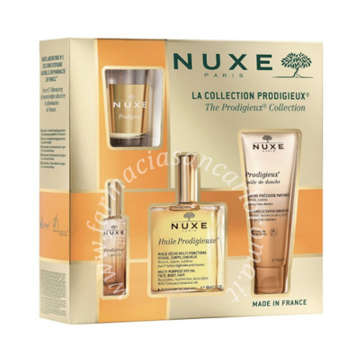 Nuxe coffret huile prodigeuse 2024