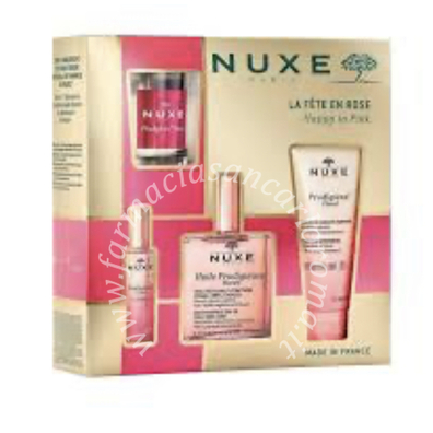 Nuxe coffret huile prodigieuse florale 2024