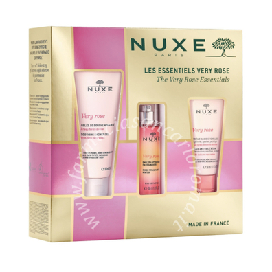 Nuxe coffret very rose 2024