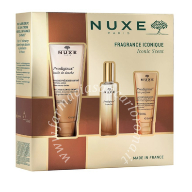Nuxe coffret prodigieux parfum 2024