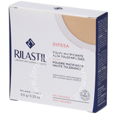 Rilastil cipria opacizzante 9 g