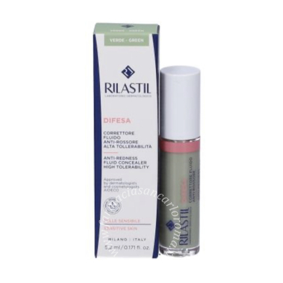 Rilastil correttore fluido anti-rossore verde 8,5 ml