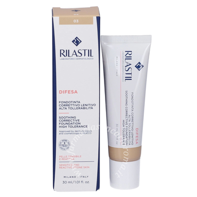 Rilastil fondotinta correttivo lenitivo 03 30 ml