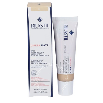Rilastil fondotinta correttivo matt 01 30 ml