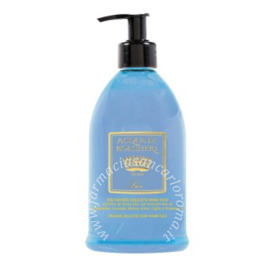 Acqua di bogheri bio sapone delicato mani viso luce 500 ml