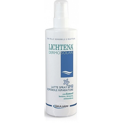 Lichtena dermosol doposole spray per bambini 350 ml