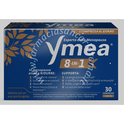Ymea 8in1 30 compresse promo 25%