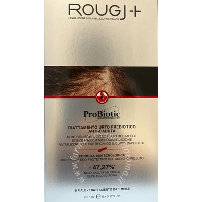Rougj fiale anticaduta 8 fiale da 5 ml