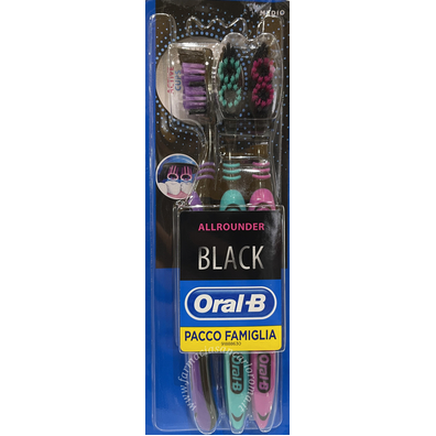 Oralb spazzolino manuale robin hood black 40m