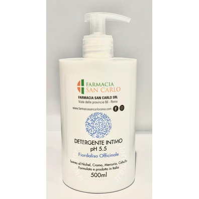 Detergente intimo ph 5.5 (idratante-rinfrescante) 500 ml