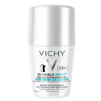 Deo roll on 72h invisible 50 ml