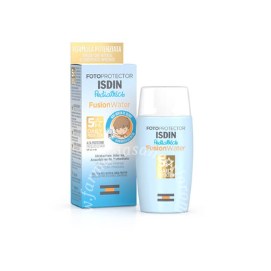 Fusion water pediatrics 50 ml